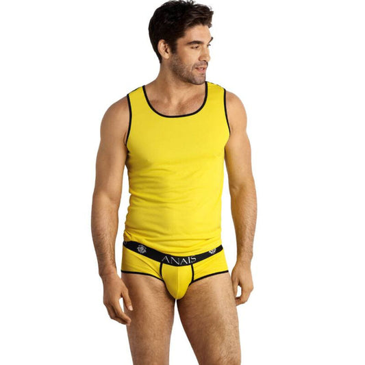 Anais Men - Tokio Top L - ANAIS MEN ACCESORIES | mode et lingerie, lingerie homme, t-shirts pour hommes | Dimensions : 110