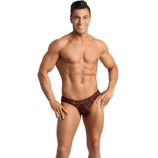 Anais Men - String Tribal S - ANAIS MEN SLIP & THONG | mode et lingerie, lingerie homme, tongs masculines | Dimensions : 56