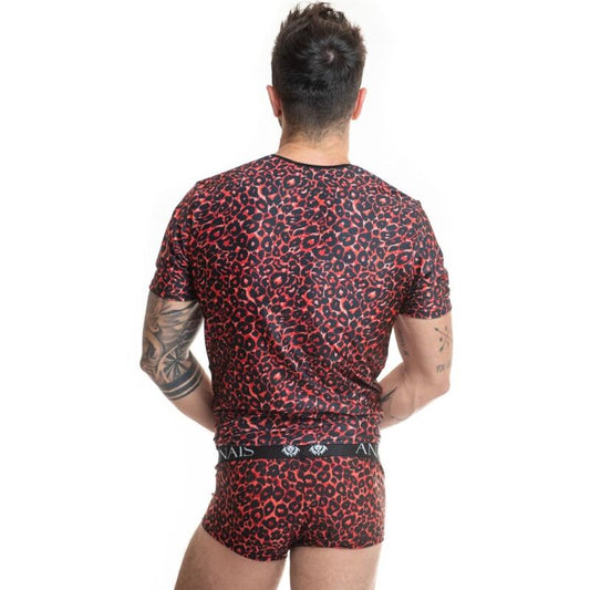 Anais Men - T-Shirt Tribal L