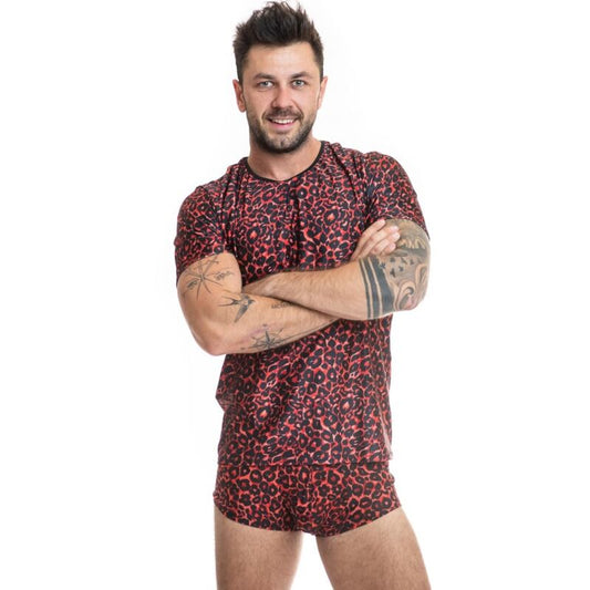 Anais Men - T-Shirt Tribal Xl - ANAIS MEN ACCESORIES | mode et lingerie, lingerie homme, t-shirts pour hommes | Dimensions : 216