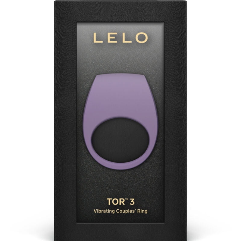 Lelo - Anneau Vibrateur Violette Tor 3