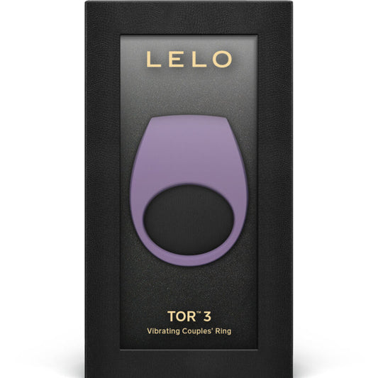 Lelo - Anneau Vibrateur Violette Tor 3