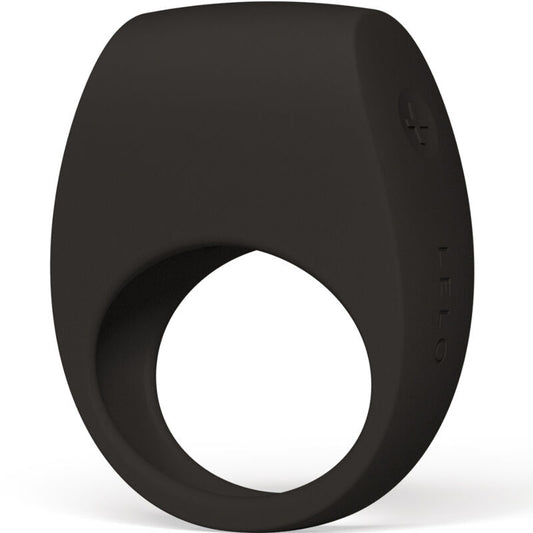 Lelo - Anneau Vibrateur Tor 3 Noir - LELO | sextoys, jouets sexuels pour hommes, accessoires de pénis, anneaux de pénis, cockring avec vibration | Dimensions : 134