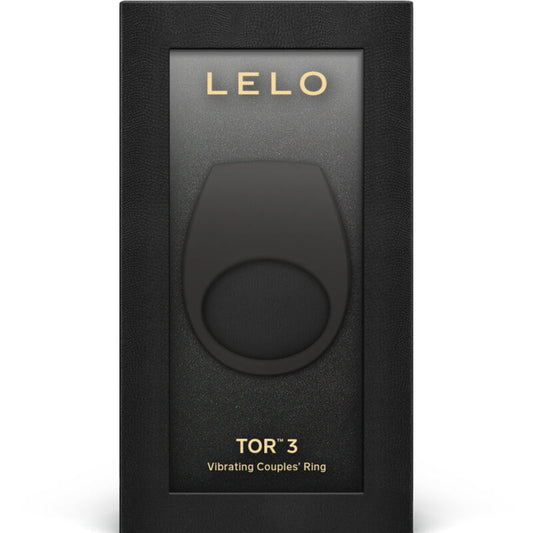 Lelo - Anneau Vibrateur Tor 3 Noir