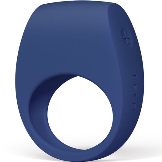 Lelo - Anneau Vibrateur Tor 3 Bleu - LELO | sextoys, jouets sexuels pour hommes, accessoires de pénis, anneaux de pénis, cockring avec vibration | Dimensions : 134