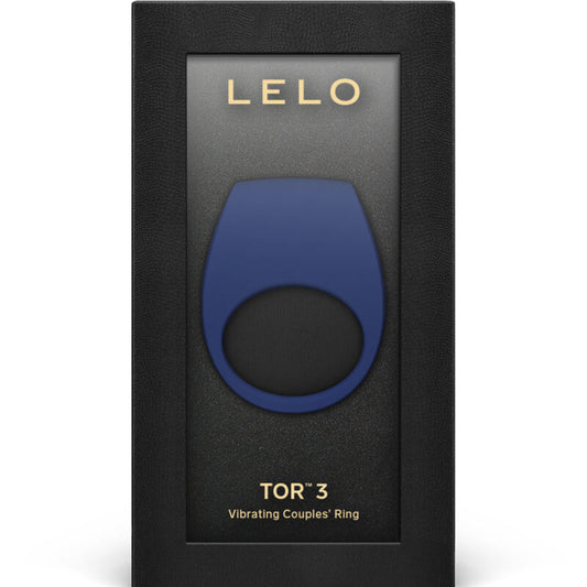 Lelo - Anneau Vibrateur Tor 3 Bleu
