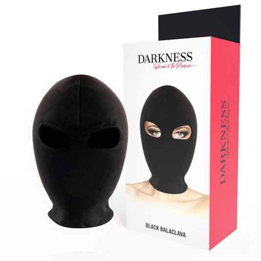 Masque de Soumission Noir