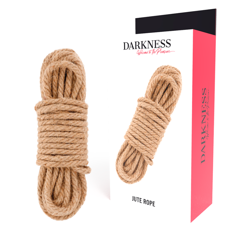 Corde Kinbaku Darkness pour jeux de bondage