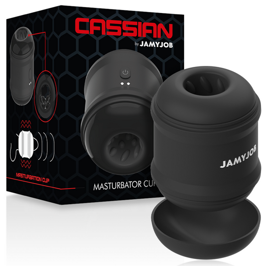 Jamyjob - Cassian Masturbateur Cup - JAMYJOB | sextoys, jouets sexuels pour hommes, divers masturbateurs | Dimensions : 424