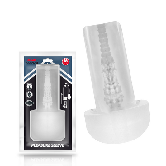Pump Addicted - Manchon De Plaisir - PUMP ADDICTED | sextoys, jouets sexuels pour hommes, accessoires de pénis, pénis agrandisseur pompe | Dimensions : 330