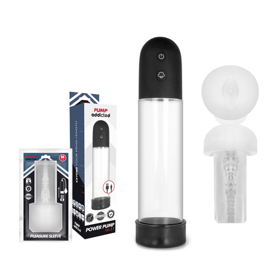 Pump Addicted - Rx11 Automatique Avec Masturbateur