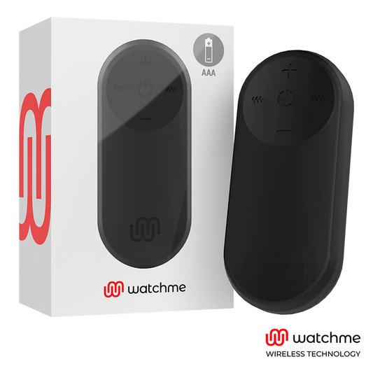 Watchme - Télécommande Universelle Noire - WATCHME | sextoys, vibrateurs, télécommande | Dimensions : 44