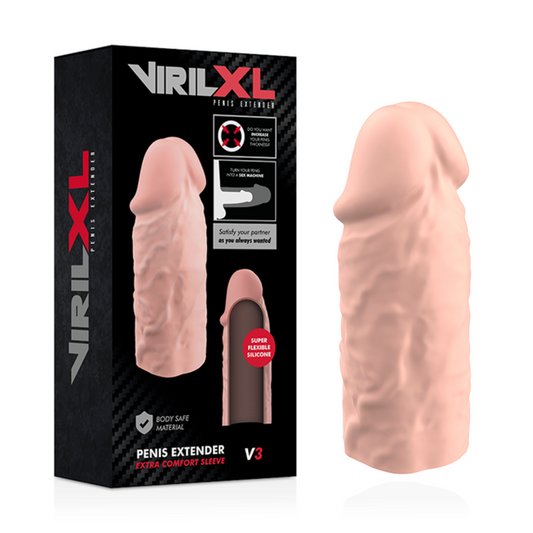 Virilxl - Extension Naturelle Du Pénis En Silicone Liquide V3