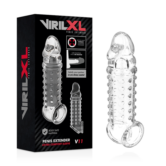 Virilxl - Extension De Pénis Et Gaine V11 Transparente