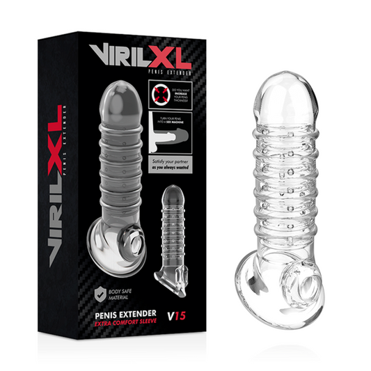 Virilxl - Extension De Pénis Et Gaine V15 Transparente