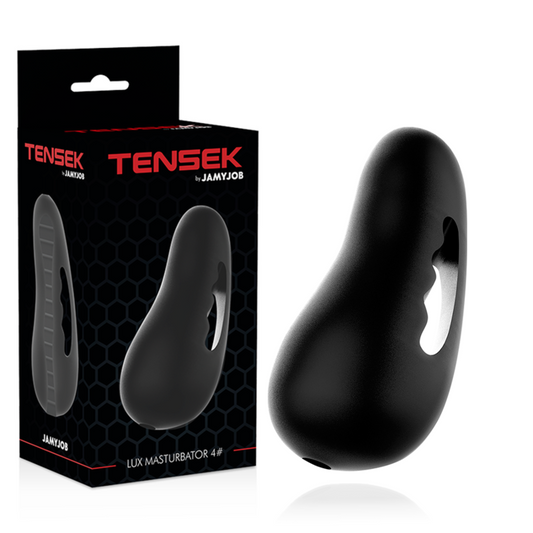 Jamyjob - Masturbateur Extreme Tensek 4 Noir - JAMYJOB | sextoys, jouets sexuels pour hommes, vagins avec vibration | Dimensions : 198