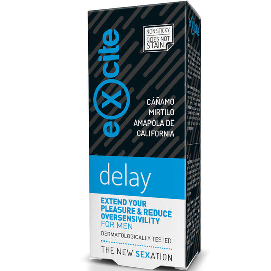 Excite - Retard 20 Ml - EXCITE | pharmacie, stimulants pour garçons, retardants | Dimensions : 62