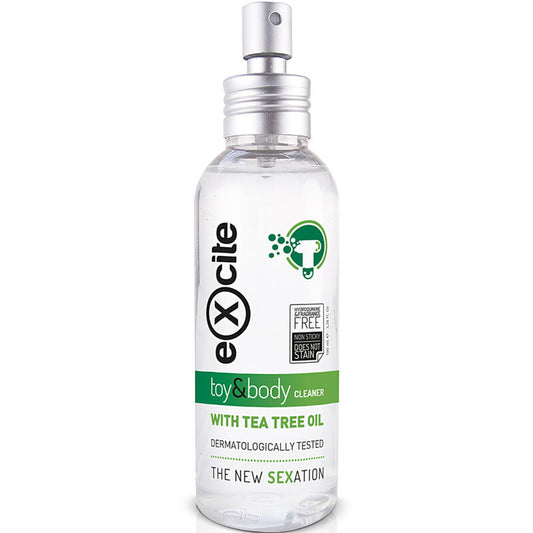 Excite - Nettoyant Pour Jouets 100 Ml - EXCITE | pharmacie, désinfection et entretien, jouets désinfectants | Dimensions : 118
