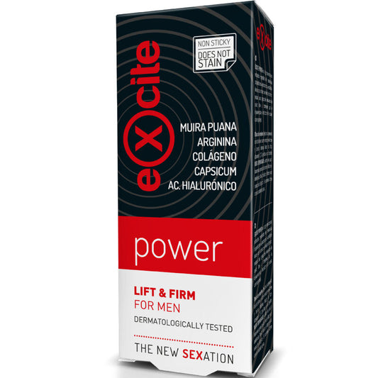 Excite - Power Gel Augmentation De L'Érection 20 Ml - EXCITE | pharmacie, stimulants pour garçons, augmentation de l'érection | Dimensions : 60