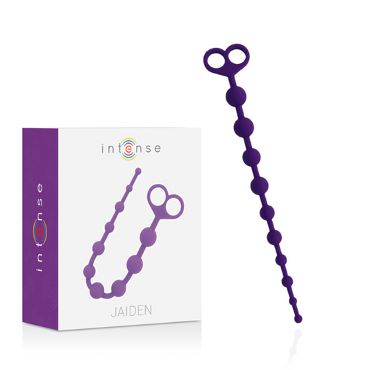 Intense - Billes Anal Jaiden Lilas - INTENSE ANAL TOYS | sextoys, anal, godes anaux | Dimensions : 112