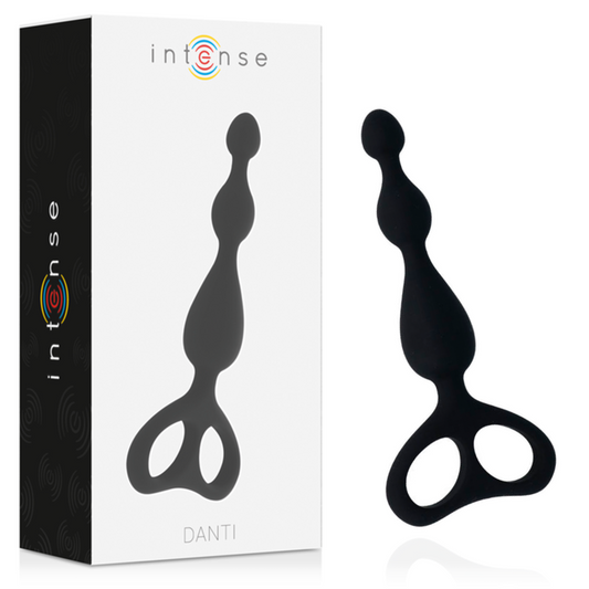 Intense - Danti Anal Noir - INTENSE ANAL TOYS | sextoys, anal, godes anaux | Dimensions : 115