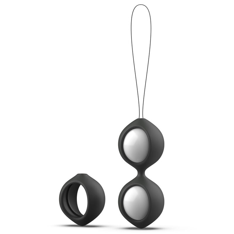 B Swish - Bfit Classic Flex Noir 28 G. - B SWISH | sextoys, jouets pour femmes, boules chinoises, boules de silicone | Dimensions : 102