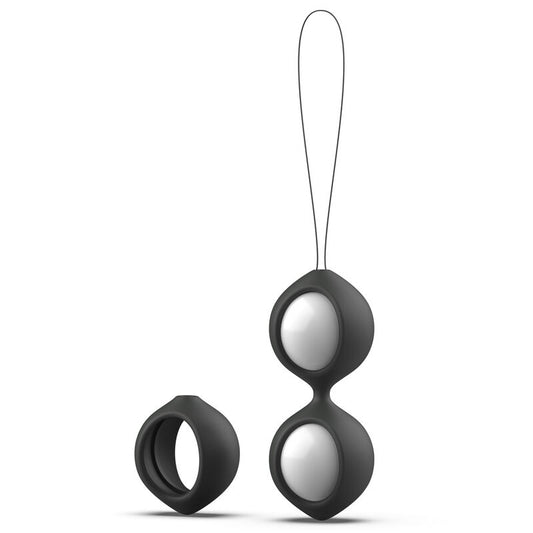 B Swish - Bfit Classic Flex Noir 28 G. - B SWISH | sextoys, jouets pour femmes, boules chinoises, boules de silicone | Dimensions : 102