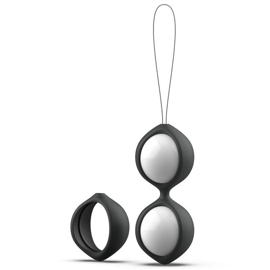 B Swish - Bfit Classic Flex Noir 38 G. - B SWISH | sextoys, jouets pour femmes, boules chinoises, boules de silicone | Dimensions : 150