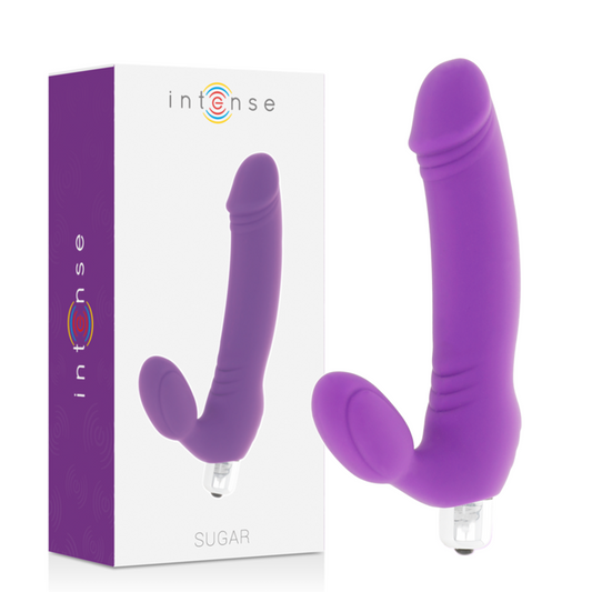 Intense - Sucre Sept Vitesses Silicone Lilas - INTENSE FUN | sextoys, vibrateurs, vibrateurs de lapin | Dimensions : 170