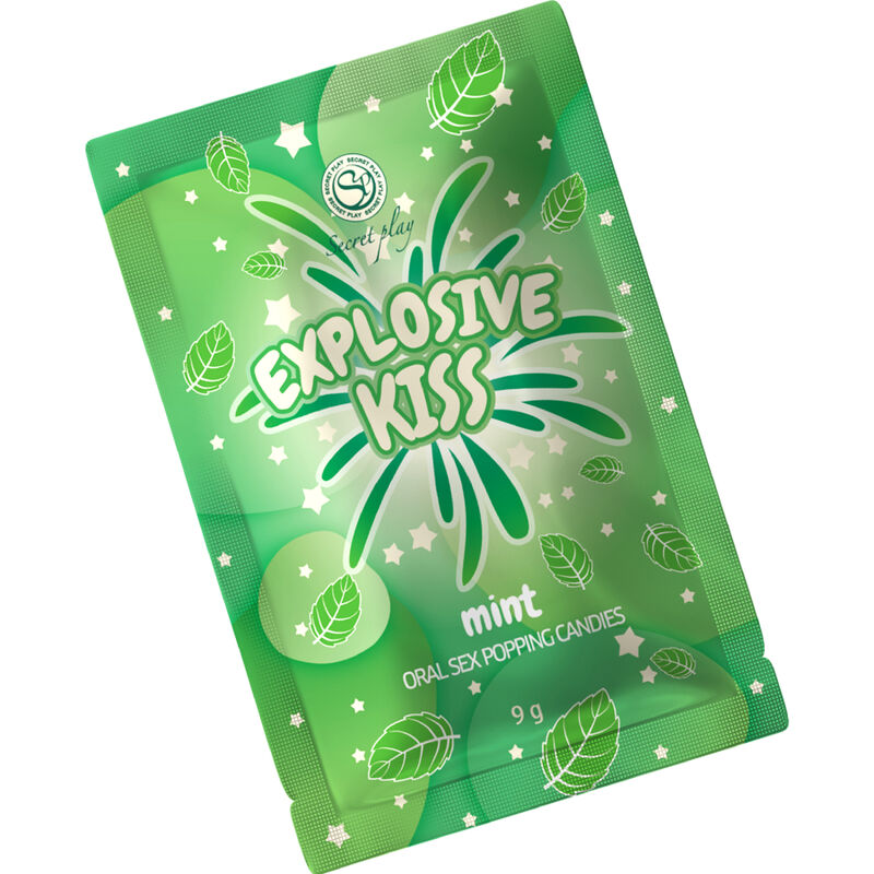 Secretplay - Bonbons Explosifs À La Menthe - SECRETPLAY COSMETIC | pharmacie, pour le sexe oral | Dimensions : 12