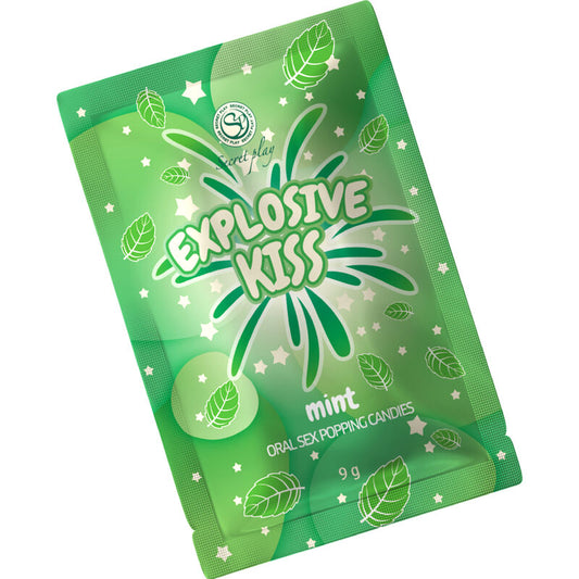 Secretplay - Bonbons Explosifs À La Menthe - SECRETPLAY COSMETIC | pharmacie, pour le sexe oral | Dimensions : 12