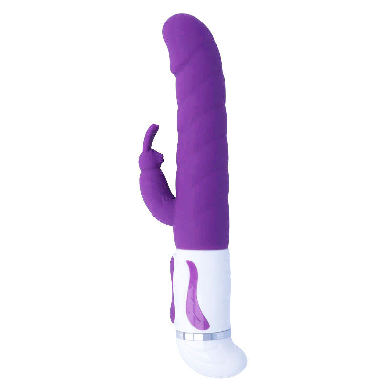 Intense - Vibrateur Bobble Rotateur Silicone Lilas