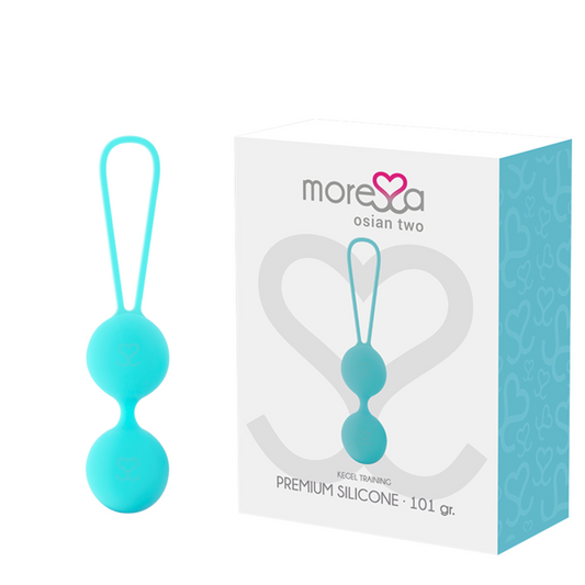 Moressa Osian Two – Boules de Geisha en Silicone