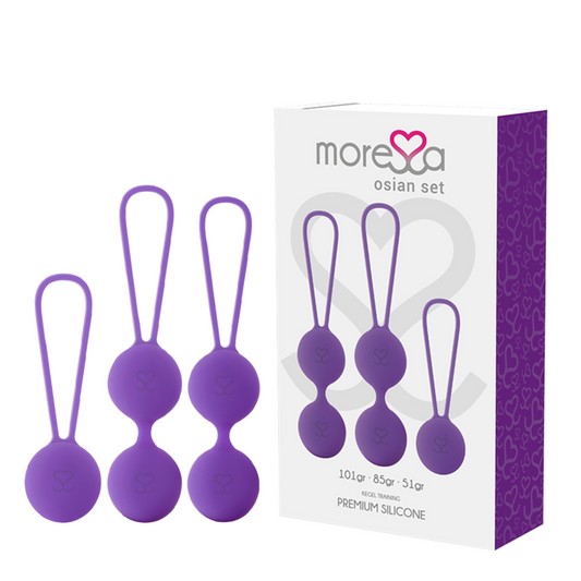 Moressa Osian Set – Boules de Geisha