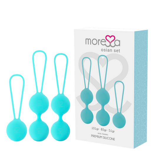 Moressa Osian Set - Boules de Geisha en Silicone