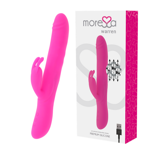 Moressa - Silicone Rechargeable De Qualité Supérieure Warren - MORESSA | sextoys, vibrateurs, vibrateurs hi-tech | Dimensions : 520