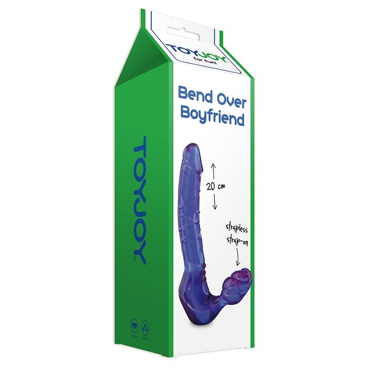 Toyjoy - Penchez-Vous Sur Votre Petit Ami - TOYJOY | sextoys, harnais, harnais sans vibrations | Dimensions : 505