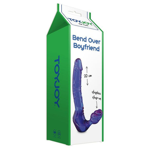 Toyjoy - Penchez-Vous Sur Votre Petit Ami - TOYJOY | sextoys, harnais, harnais sans vibrations | Dimensions : 505