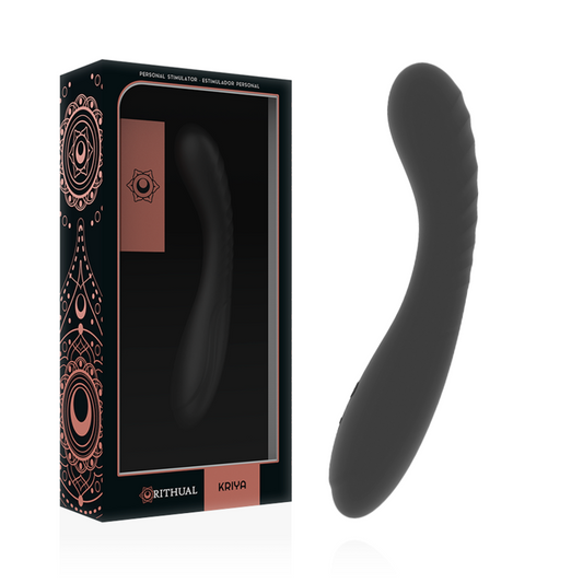 Rithual - Kriya Stimulaodr Rechargeable G-Point Noir