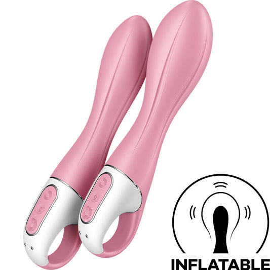Satisfyer - Vibrateur Pompe A Air 2 Rose - SATISFYER VIBRATOR | sextoys, vibrateurs, vibrateurs hi-tech | Dimensions : 328