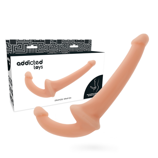 Addicted Toys - Gode Avec Arn S Sans Support Naturel - ADDICTED TOYS | sextoys, harnais, harnais sans vibrations | Dimensions : 300