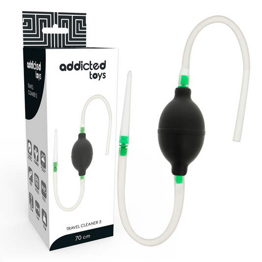 Addicted Toys - Ensemble De Lavage Noir - ADDICTED TOYS | pharmacie, désinfection et entretien, nettoyage intime | Dimensions : 100