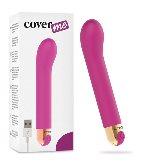 Coverme - Vibrateur Point G 10 Vitesses - COVERME | sextoys, vibrateurs, vibromasseurs point g | Dimensions : 112