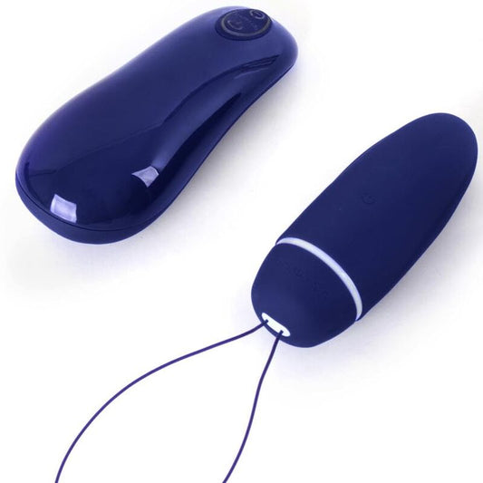 B Swish - Bnaughty Deluxe Unleashed Bleu Nuit - B SWISH | sextoys, vibrateurs, télécommande | Dimensions : 194