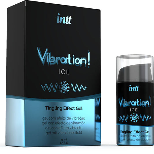 Intt - Puissant Gel Vibrant Stimulant Intime Fr O Effet 15Ml