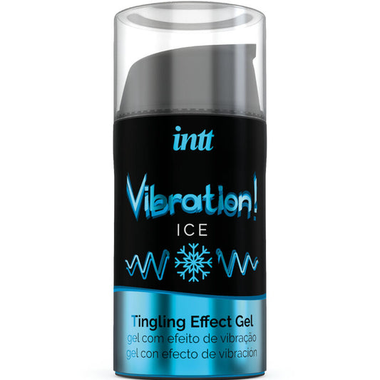 Intt - Puissant Gel Vibrant Stimulant Intime Fr O Effet 15Ml - INTT UNISEX AROUSAL GEL | pharmacie, stimulants pour les femmes, vibrateur liquide | Dimensions : 60