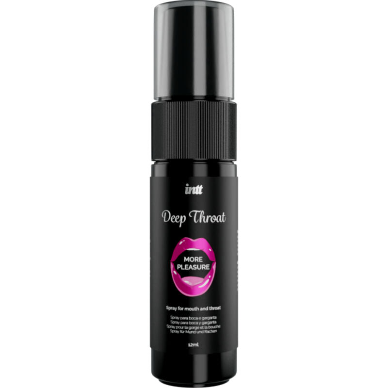 Intt - Spray Rafraîchissant Oral Au Saveur Menthe - INTT UNISEX AROUSAL GEL | pharmacie, pour le sexe oral | Dimensions : 34