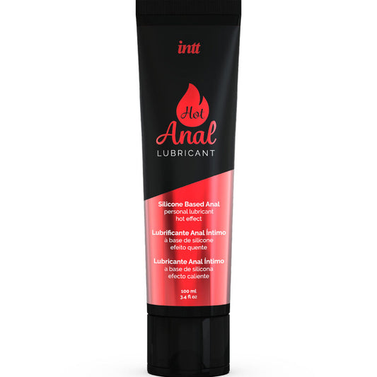 Intt Lubricants - Lubrifiant Anal Intime À Base De Silicone Avec Effet Chauffant - INTT LUBRICANTS | pharmacie, lubrifiants, effet thermique | Dimensions : 134