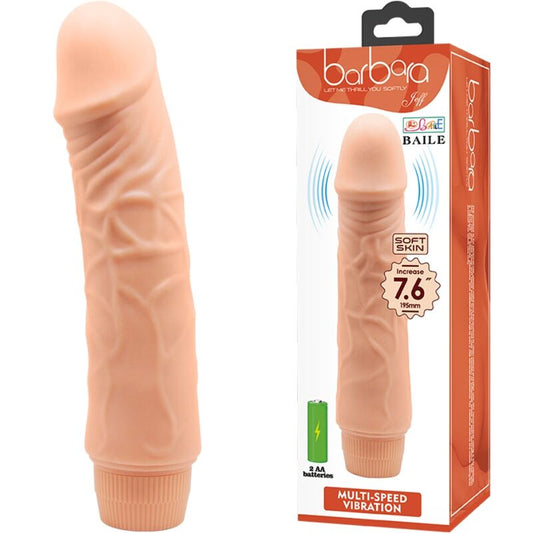 Baile - Vibrateur Réaliste Barbara 20 Cm