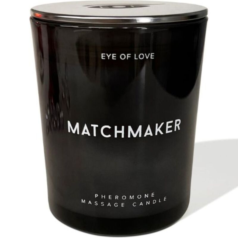 Eye Of Love - Matchmaker Bougie De Massage Diamant Noir Lattirer 150 Ml - EYE OF LOVE | pharmacie, pour les massages, bougies de massage | Dimensions : 388